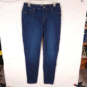 Paige Verdugo Ultra Skinny Blue Jeans Womens Size 29 Stretch Denim Pants